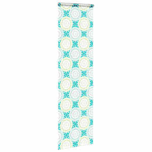 Sprchová roleta s kazetou 60x240 cm Šířka látky 56 cm - obrázek 3