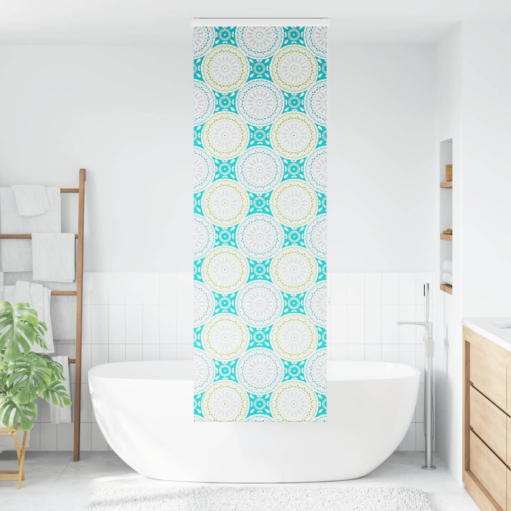 vidaXL Sprchová roleta s kazetou, 70x240 cm, šírka látky 66 cm