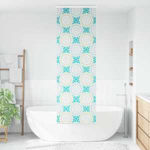 Sprchová roleta s kazetou 70x240 cm Šířka látky 66 cm - obrázek 2