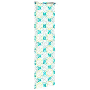 Sprchová roleta s kazetou 80x240 cm Šířka látky 76 cm - obrázek 3