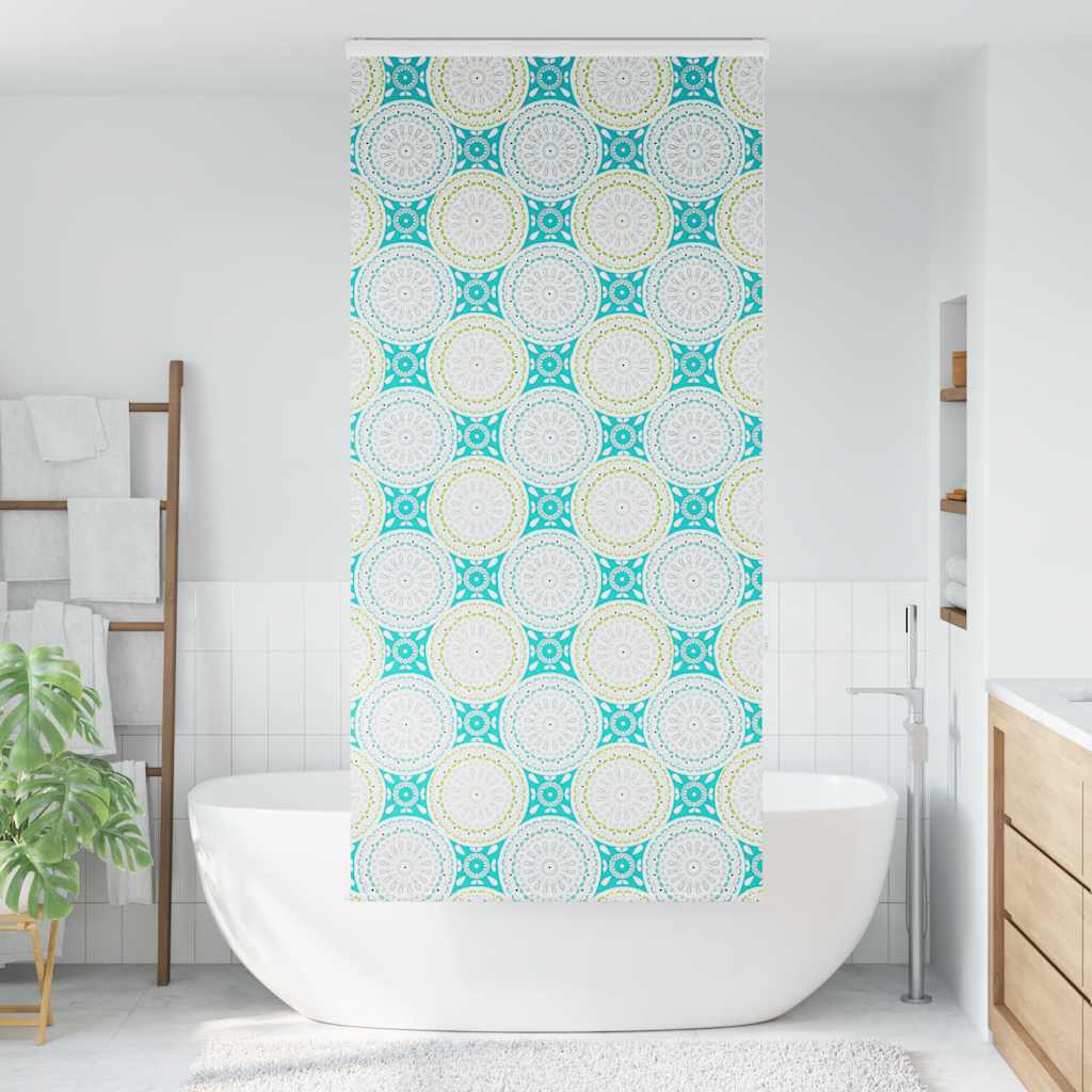 vidaXL Jaluză cu role de duș cu casetă 100x240 cm lățime material 96cm