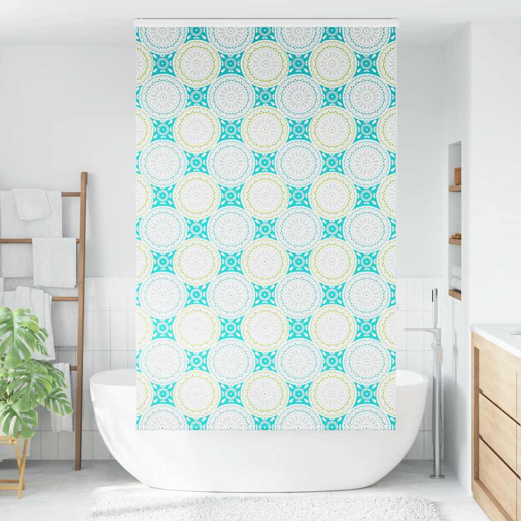 vidaXL Doucherolgordijn met cassette 140x240 cm stofbreedte 136 cm afbeelding