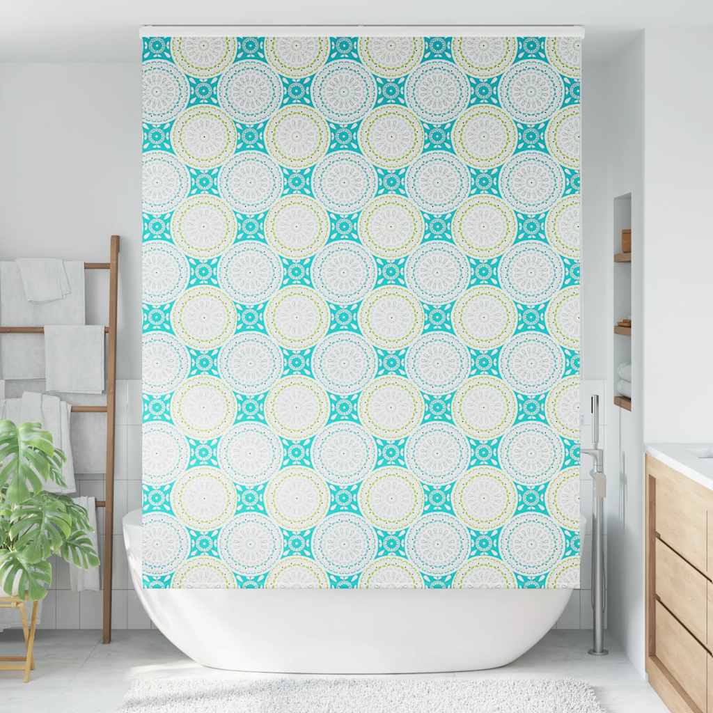 vidaXL Doucherolgordijn met cassette 160x240 cm stofbreedte 156 cm afbeelding