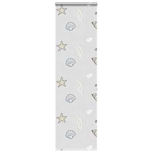vidaXL du&scaron;iruloo kassetiga 60x240 cm kanga laius 56 cm
