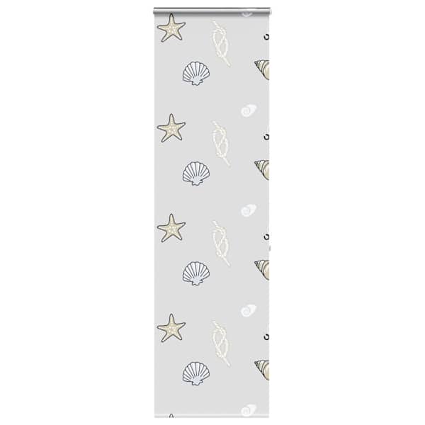 vidaXL du&scaron;iruloo kassetiga 60x240 cm kanga laius 56 cm