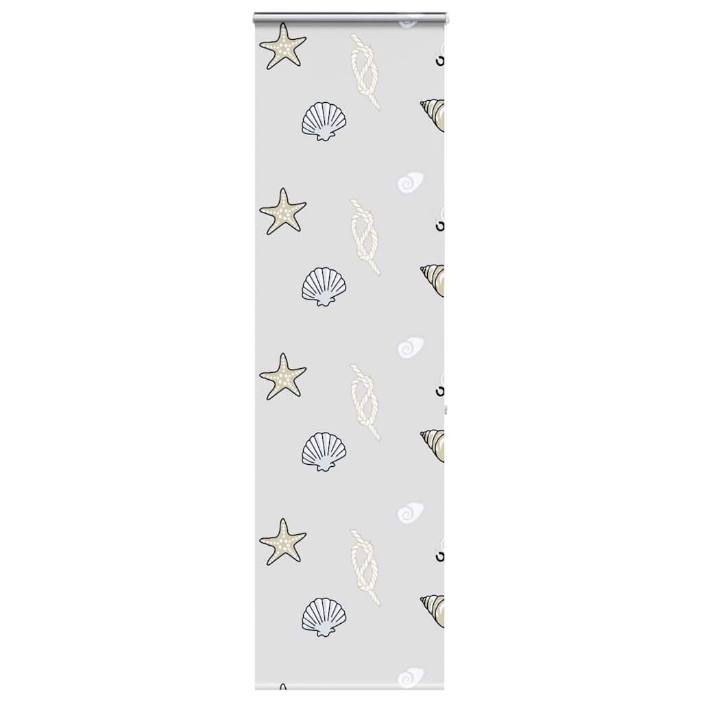 vidaXL Sprchová roleta s kazetou 60x240 cm Šířka látky 56 cm