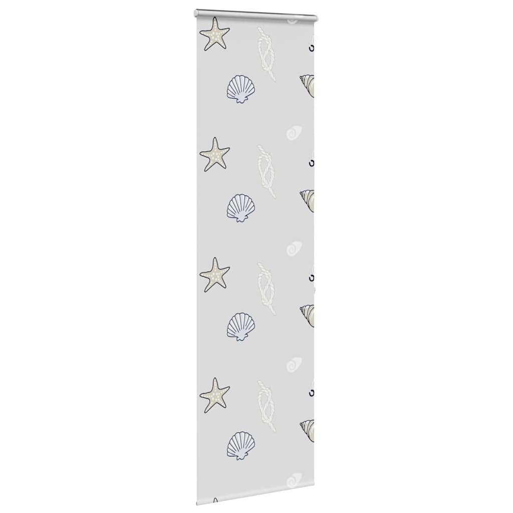 vidaXL Doucherolgordijn met cassette 60x240 cm stofbreedte 56 cm meerkleurig, foto 2