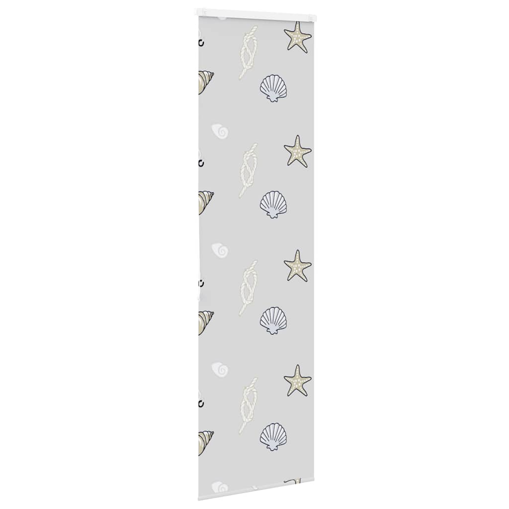 vidaXL Doucherolgordijn met cassette 60x240 cm stofbreedte 56 cm meerkleurig, foto 4