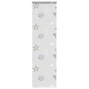 Sprchová roleta s kazetou 70x240 cm Šířka látky 66 cm - obrázek 1
