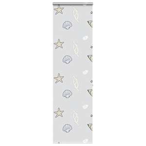 Sprchová roleta s kazetou 80x240 cm Šířka látky 76 cm - obrázek 1