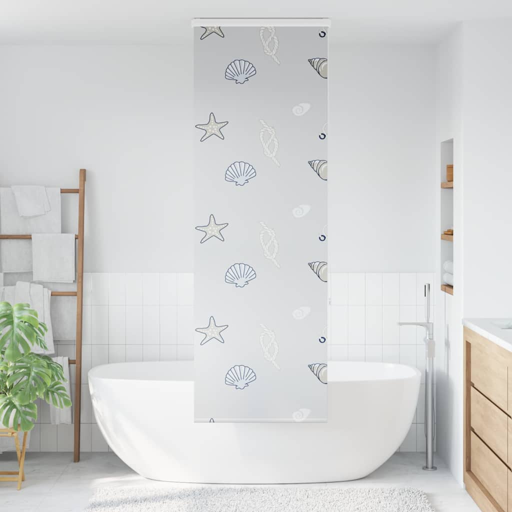 vidaXL Sprchová roleta s kazetou, 80x240 cm, šírka látky 76 cm