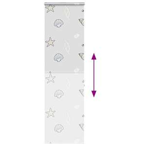 Sprchová roleta s kazetou 80x240 cm Šířka látky 76 cm - obrázek 5