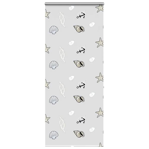 vidaXL du&scaron;iruloo kassetiga 90x240 cm kanga laius 86 cm