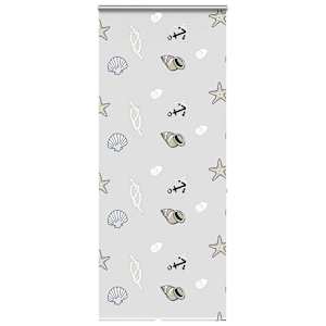 Sprchová roleta s kazetou 90x240 cm Šířka látky 86 cm - obrázek 1
