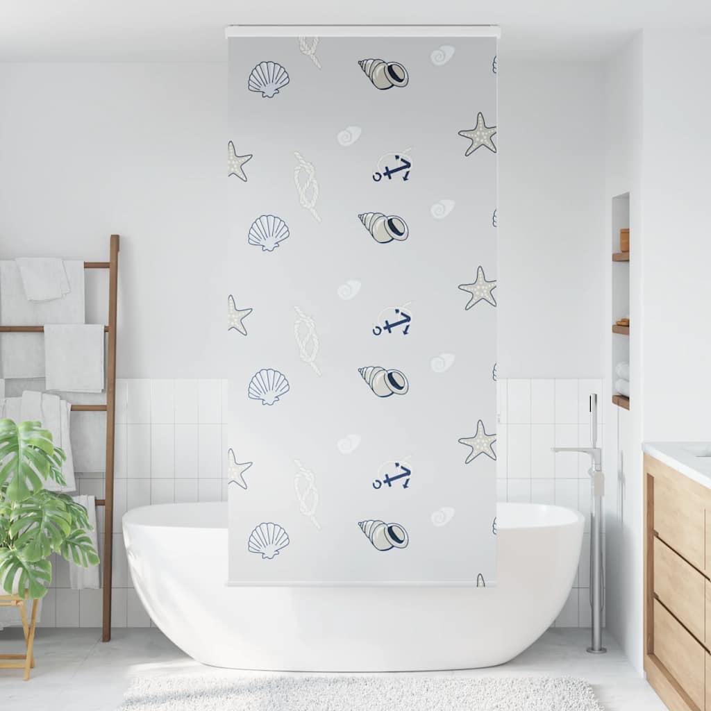 vidaXL Sprchová roleta s kazetou, 100x240 cm, šírka látky 96 cm