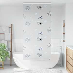 Sprchová roleta s kazetou 100x240 cm Šířka látky 96 cm - obrázek 2