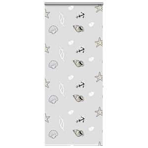 Sprchová roleta s kazetou 110x240 cm Šířka látky 106 cm - obrázek 1