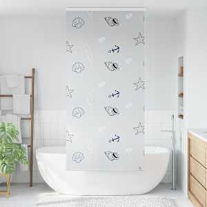 Sprchová roleta s kazetou 110x240 cm Šířka látky 106 cm - obrázek 2