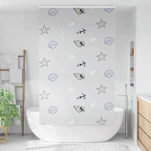 Sprchová roleta s kazetou 130x240 cm Šířka látky 126 cm - obrázek 2