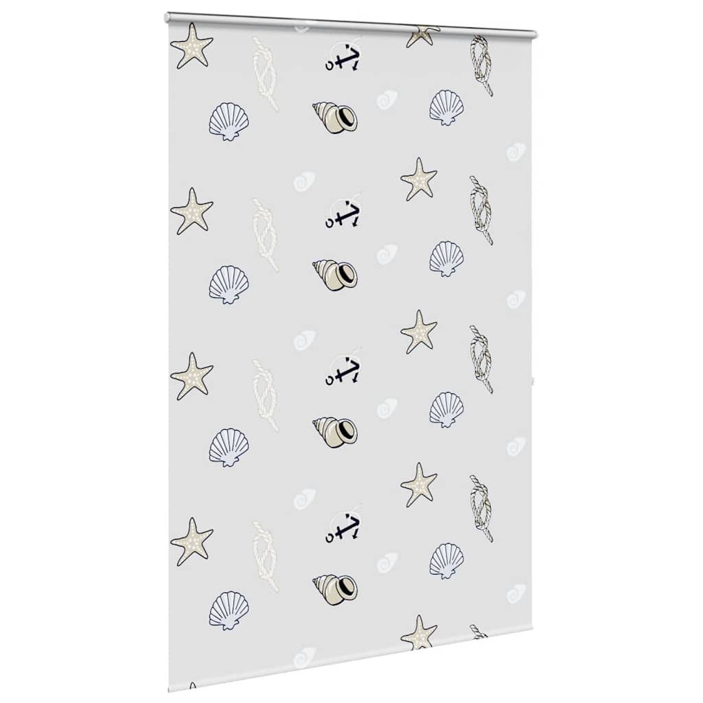 vidaXL Doucherolgordijn met cassette 150x240 cm stofbreedte 146 cm meerkleurig, foto 2