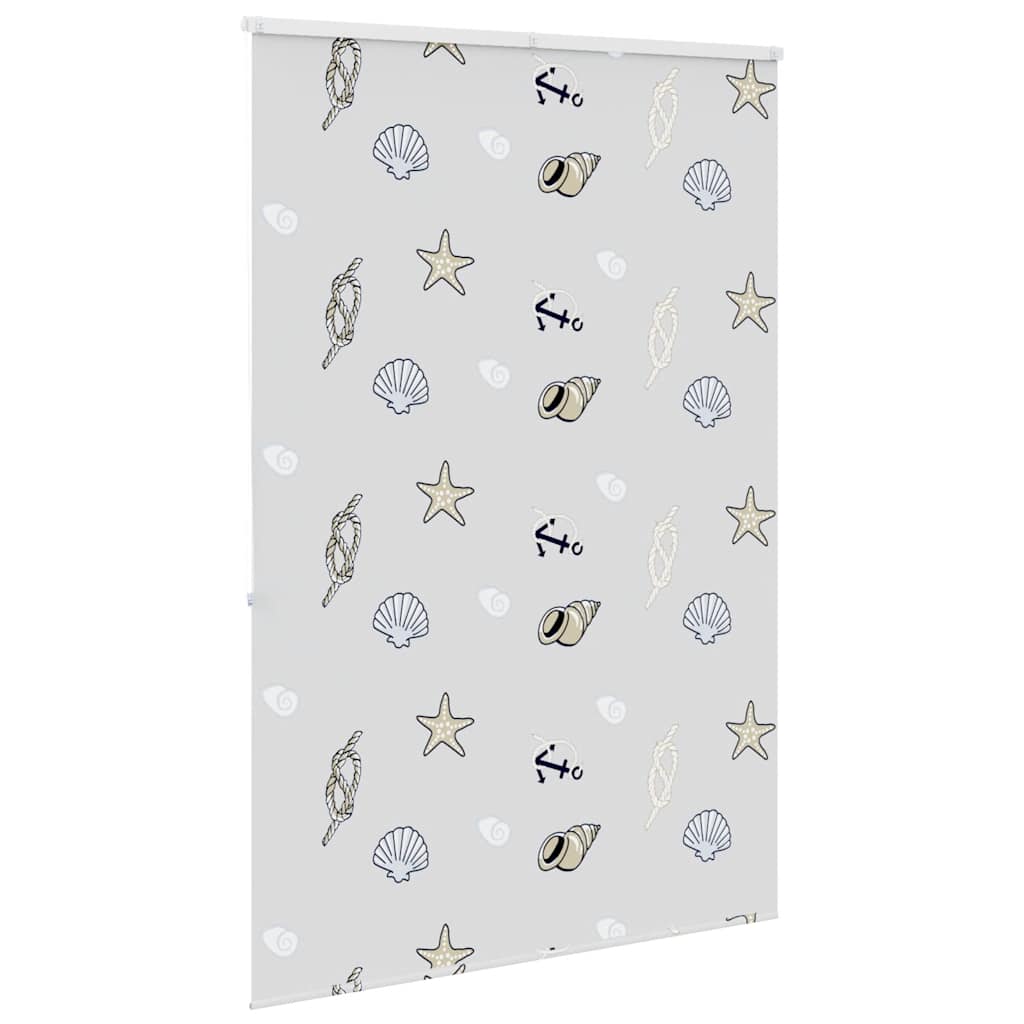vidaXL Doucherolgordijn met cassette 150x240 cm stofbreedte 146 cm meerkleurig, foto 4