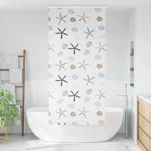 Sprchová roleta s kazetou 100x240 cm Šířka látky 96 cm - obrázek 2