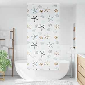 Sprchová roleta s kazetou 110x240 cm Šířka látky 106 cm - obrázek 2