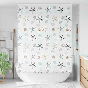 Sprchová roleta s kazetou 150x240 cm Šířka látky 146 cm - obrázek 2