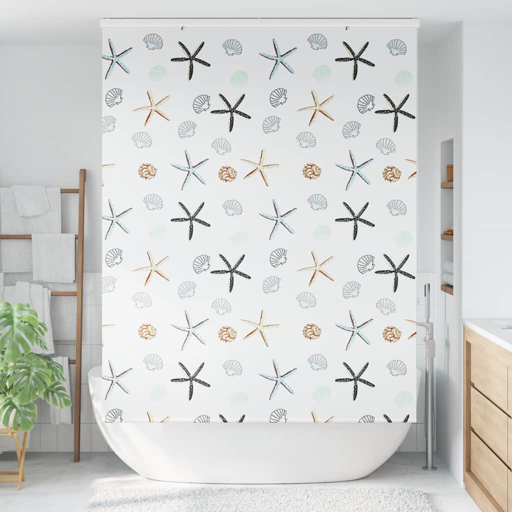 vidaXL Doucherolgordijn met cassette 160x240 cm stofbreedte 156 cm afbeelding