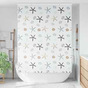 Sprchová roleta s kazetou 160x240 cm Šířka látky 156 cm - obrázek 2