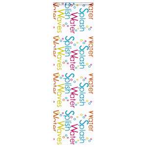 Sprchová roleta s kazetou 60x240 cm Šířka látky 56 cm - obrázek 1