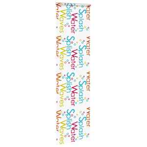 Sprchová roleta s kazetou 60x240 cm Šířka látky 56 cm - obrázek 3