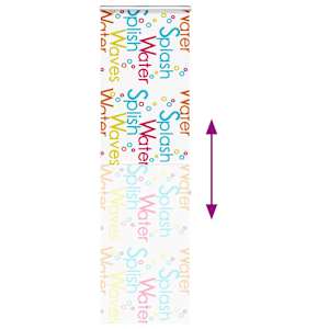 Sprchová roleta s kazetou 60x240 cm Šířka látky 56 cm - obrázek 5