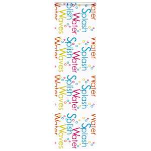 Sprchová roleta s kazetou 70x240 cm Šířka látky 66 cm - obrázek 1