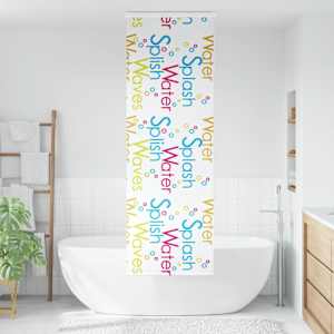 Sprchová roleta s kazetou 70x240 cm Šířka látky 66 cm - obrázek 2