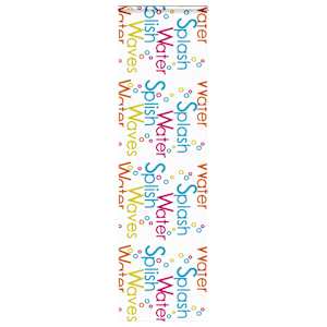 Sprchová roleta s kazetou 80x240 cm Šířka látky 76 cm - obrázek 1