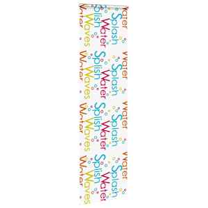 Sprchová roleta s kazetou 80x240 cm Šířka látky 76 cm - obrázek 3