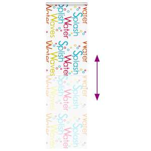 Sprchová roleta s kazetou 80x240 cm Šířka látky 76 cm - obrázek 5