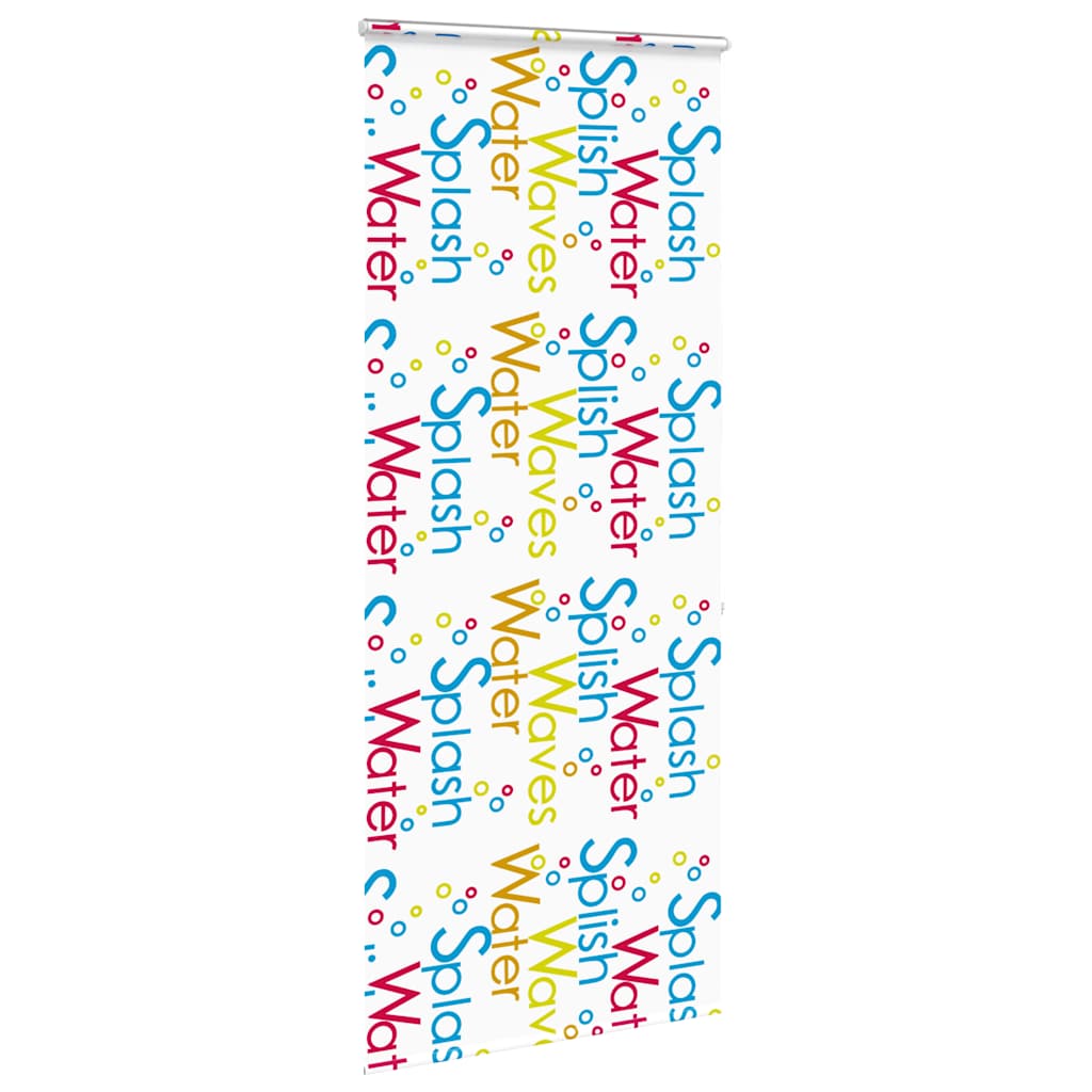 Thumbnail - vidaXL Duschrollo mit Kassette 100x240 cm Stoffbreite 96 cm