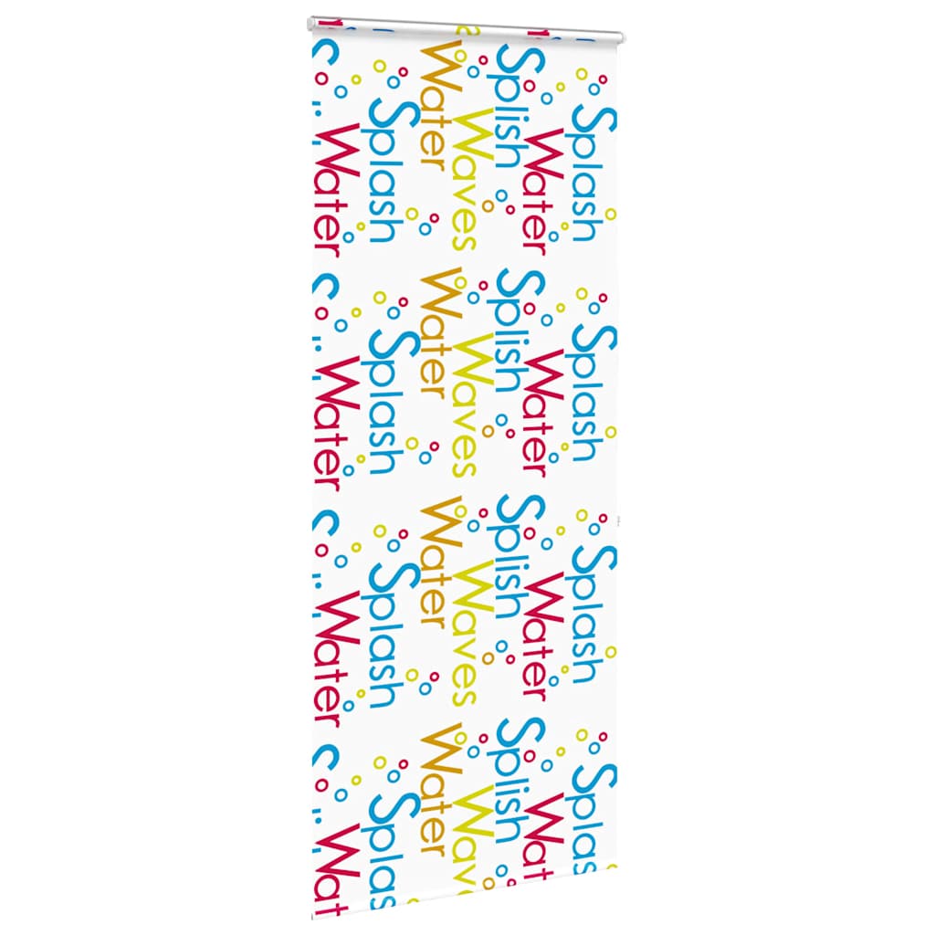 Thumbnail - vidaXL Duschrollo mit Kassette 110x240 cm Stoffbreite 106 cm