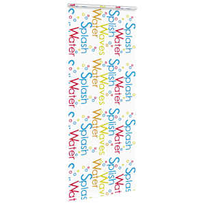Sprchová roleta s kazetou 110x240 cm Šířka látky 106 cm - obrázek 3