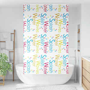 Sprchová roleta s kazetou 120x240 cm Šířka látky 116 cm - obrázek 2