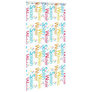 Sprchová roleta s kazetou 120x240 cm Šířka látky 116 cm - obrázek 3