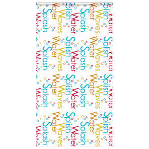 Sprchová roleta s kazetou 130x240 cm Šířka látky 126 cm - obrázek 1