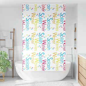 Sprchová roleta s kazetou 130x240 cm Šířka látky 126 cm - obrázek 2