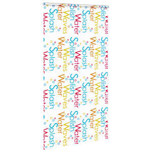 Sprchová roleta s kazetou 130x240 cm Šířka látky 126 cm - obrázek 3