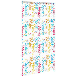 Sprchová roleta s kazetou 140x240 cm Šířka látky 136 cm - obrázek 3