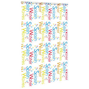 Sprchová roleta s kazetou 150x240 cm Šířka látky 146 cm - obrázek 3