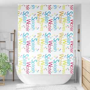 Sprchová roleta s kazetou 160x240 cm Šířka látky 156 cm - obrázek 2