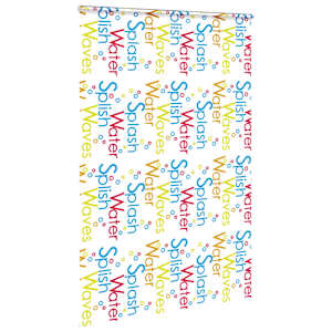 Sprchová roleta s kazetou 160x240 cm Šířka látky 156 cm - obrázek 3